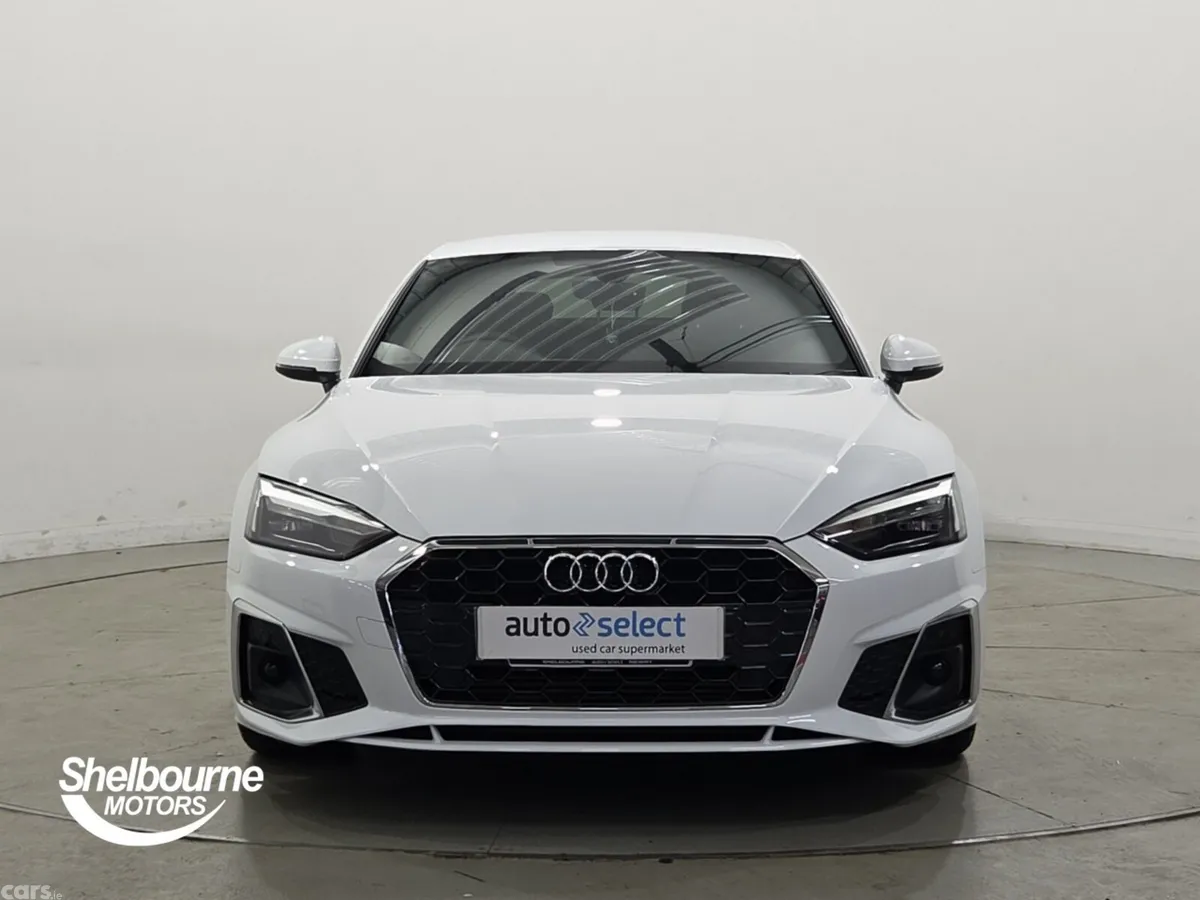 Audi A5 Hatchback, Petrol, 2024, White
