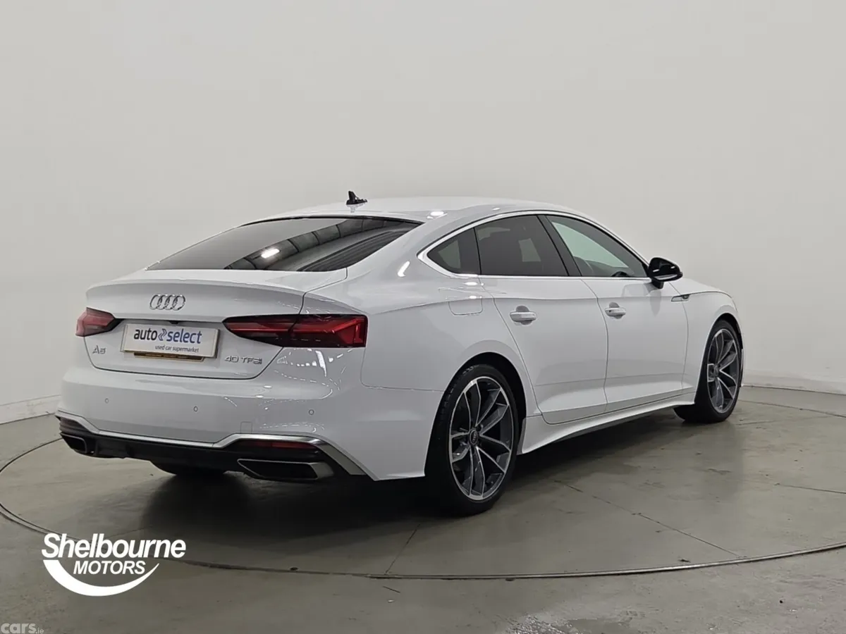 Audi A5 Hatchback, Petrol, 2024, White