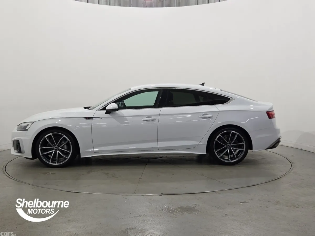 Audi A5 Hatchback, Petrol, 2024, White