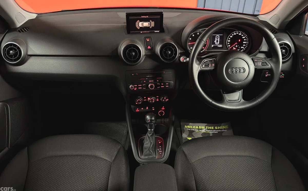 Audi A1 Hatchback, Petrol, 2018, Red