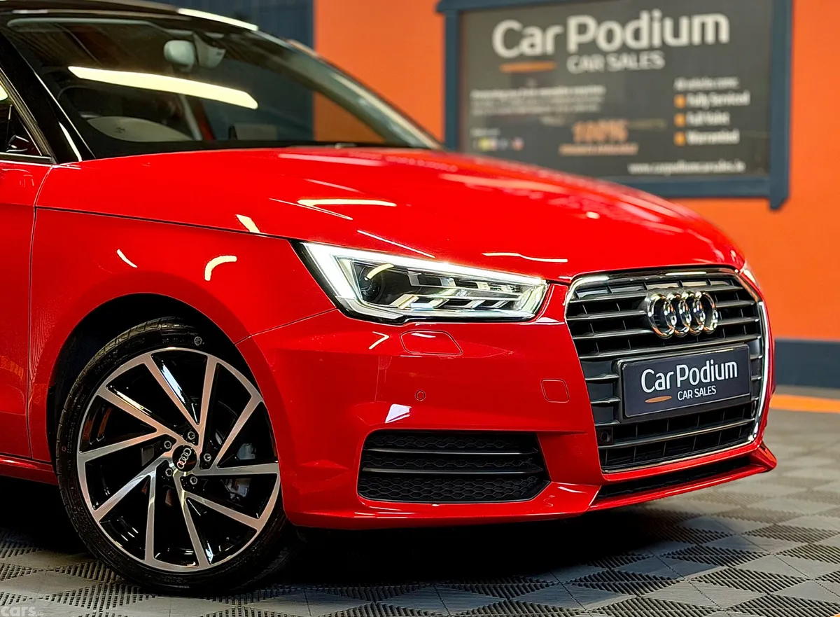Audi A1 Hatchback, Petrol, 2018, Red