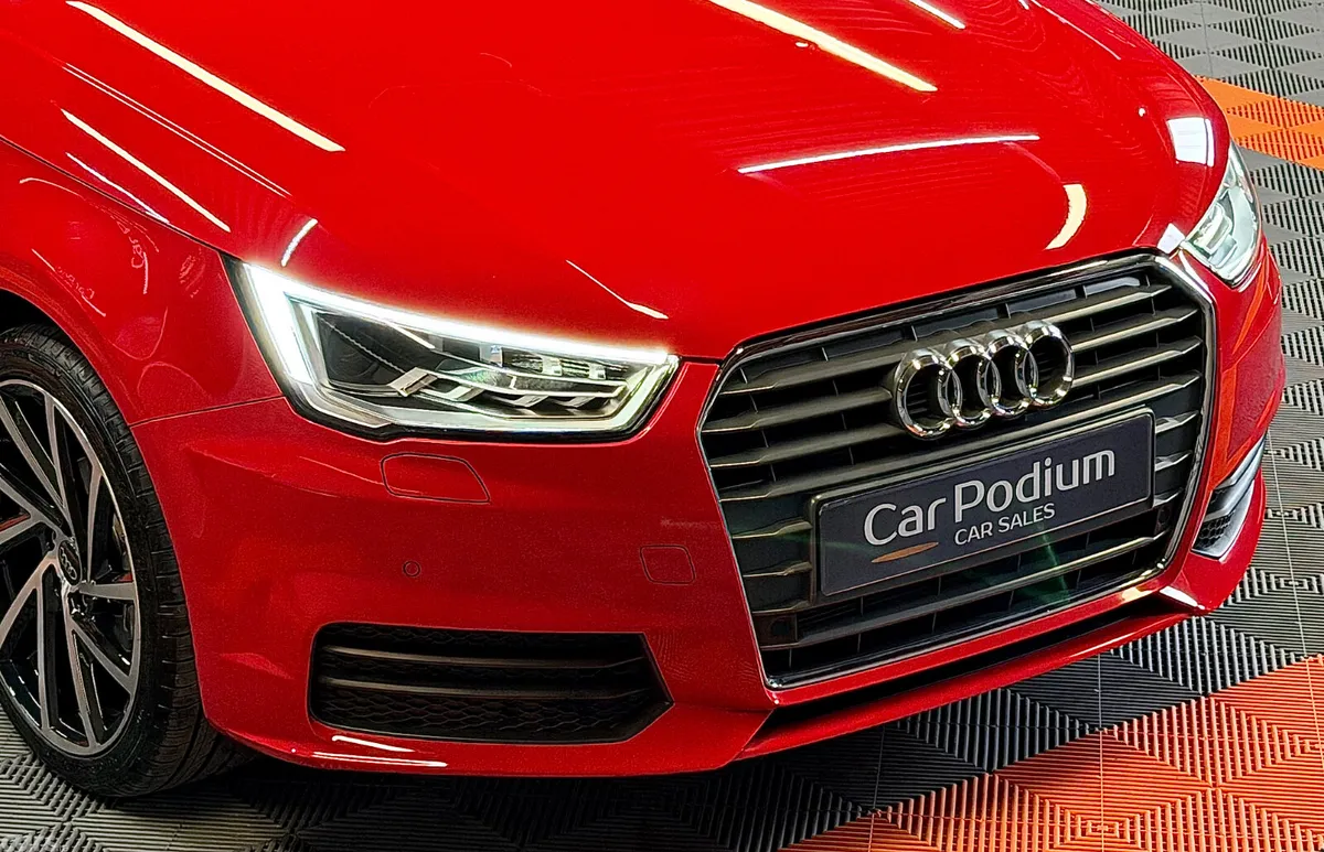 Audi A1 Hatchback, Petrol, 2018, Red