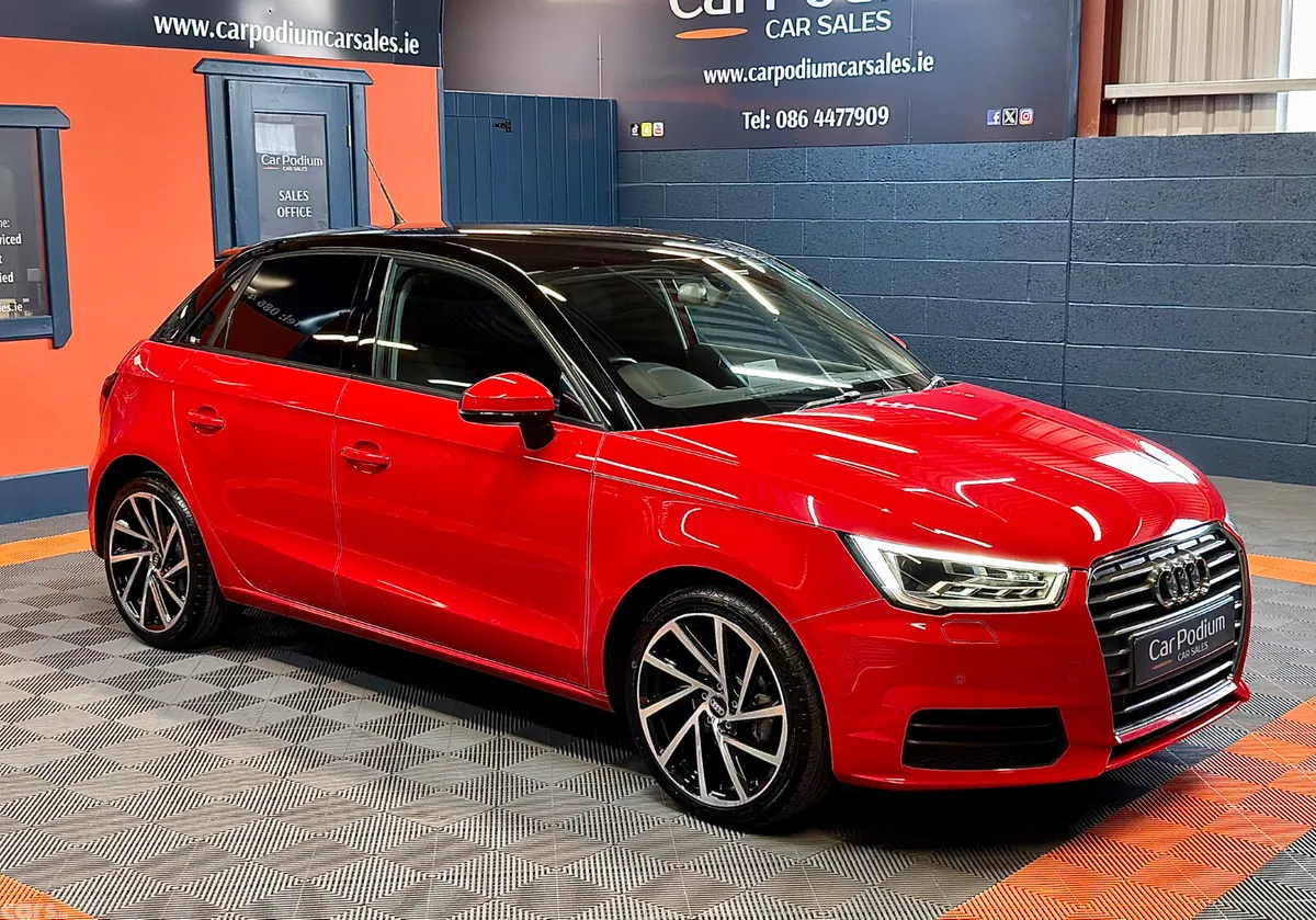 Audi A1 Hatchback, Petrol, 2018, Red