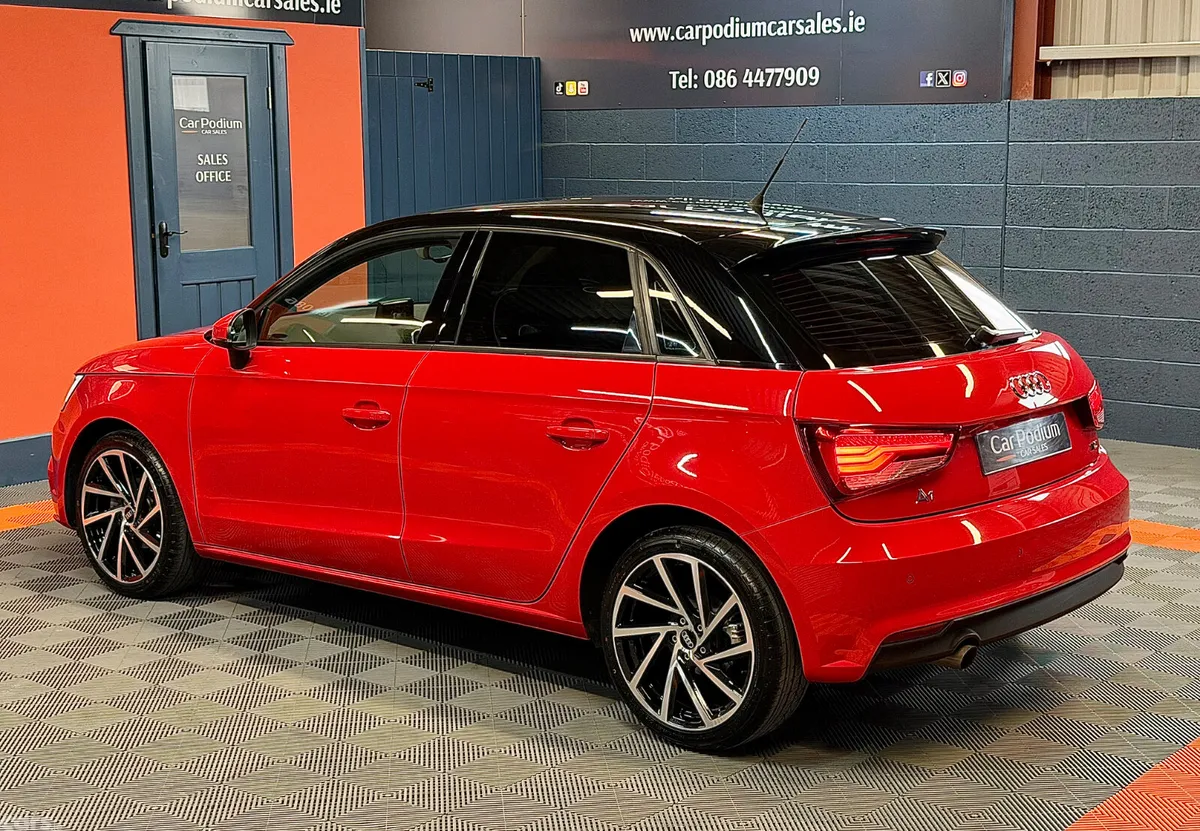 Audi A1 Hatchback, Petrol, 2018, Red