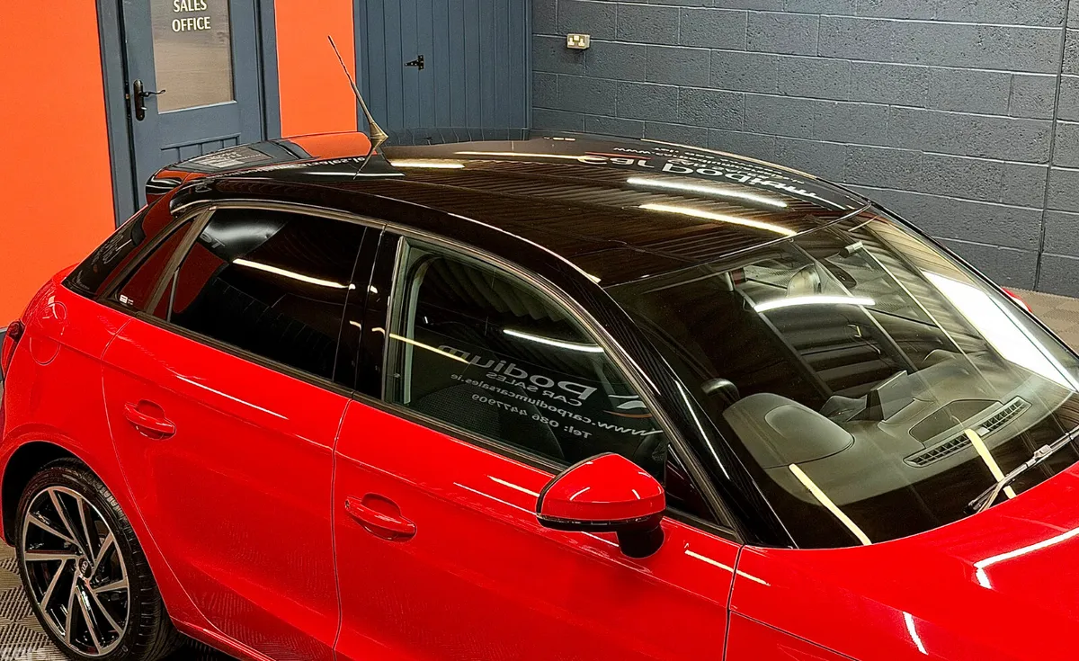 Audi A1 Hatchback, Petrol, 2018, Red