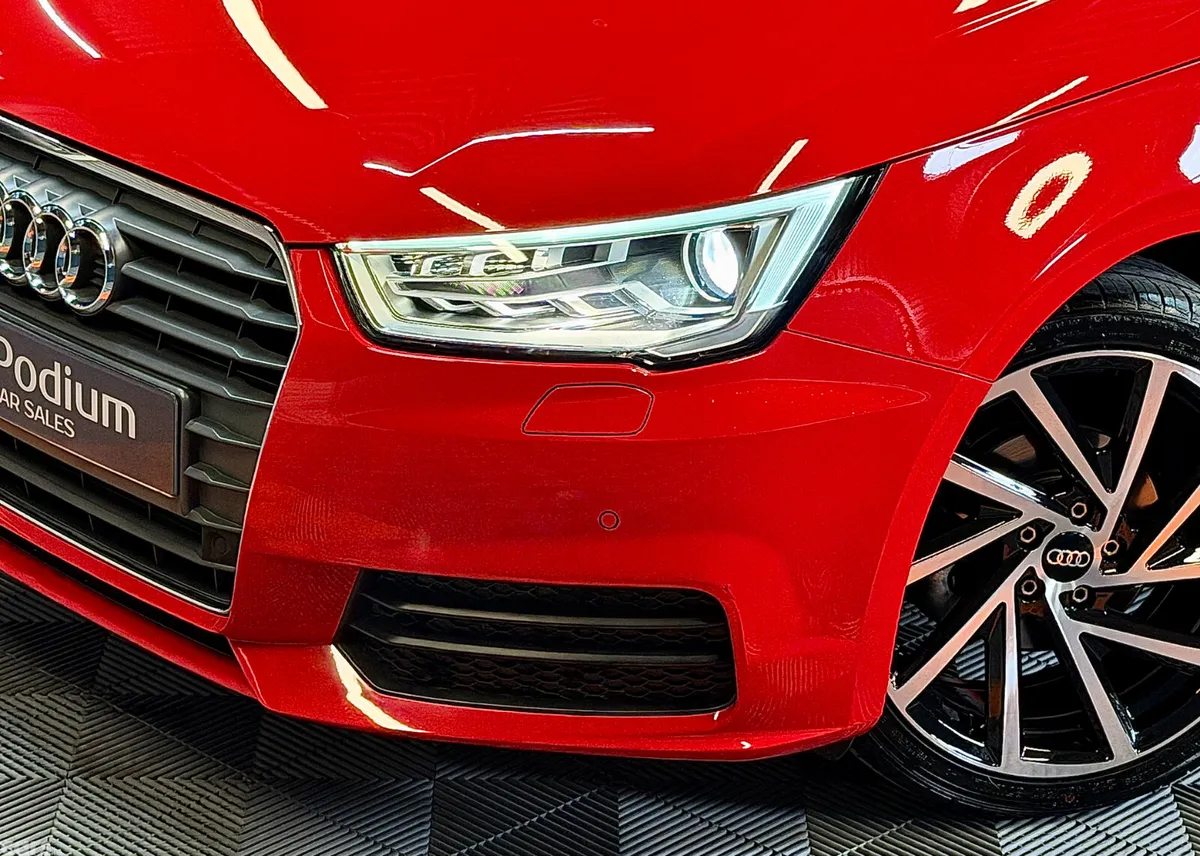 Audi A1 Hatchback, Petrol, 2018, Red