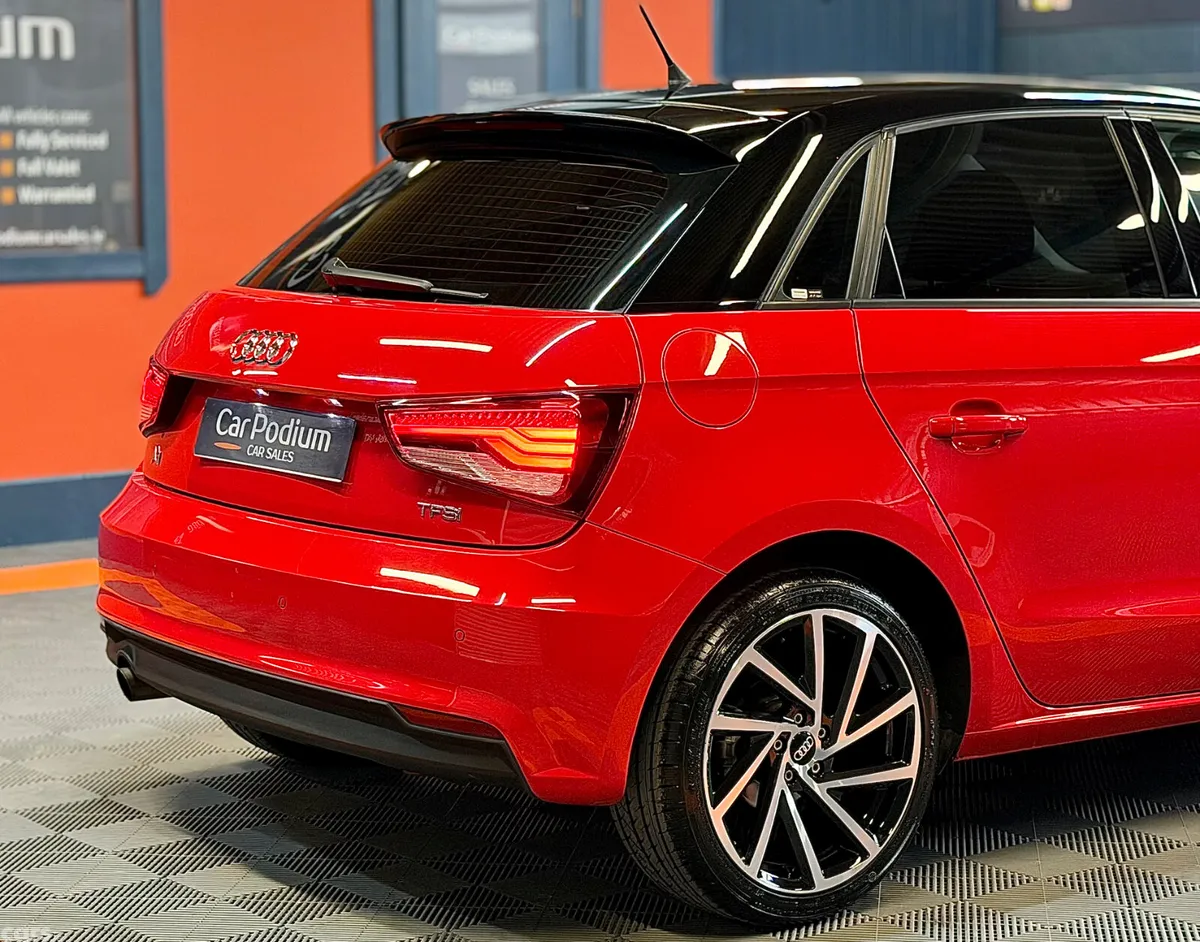 Audi A1 Hatchback, Petrol, 2018, Red