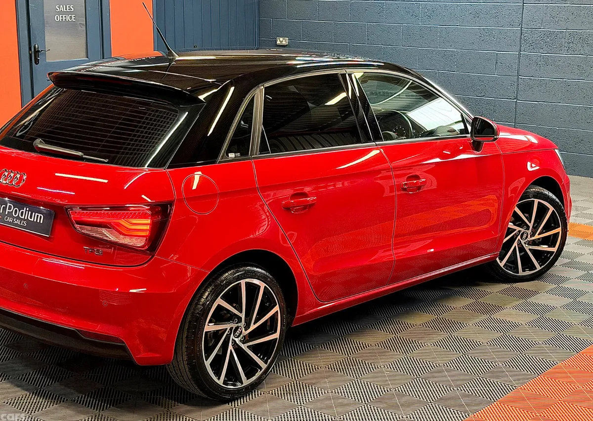 Audi A1 Hatchback, Petrol, 2018, Red