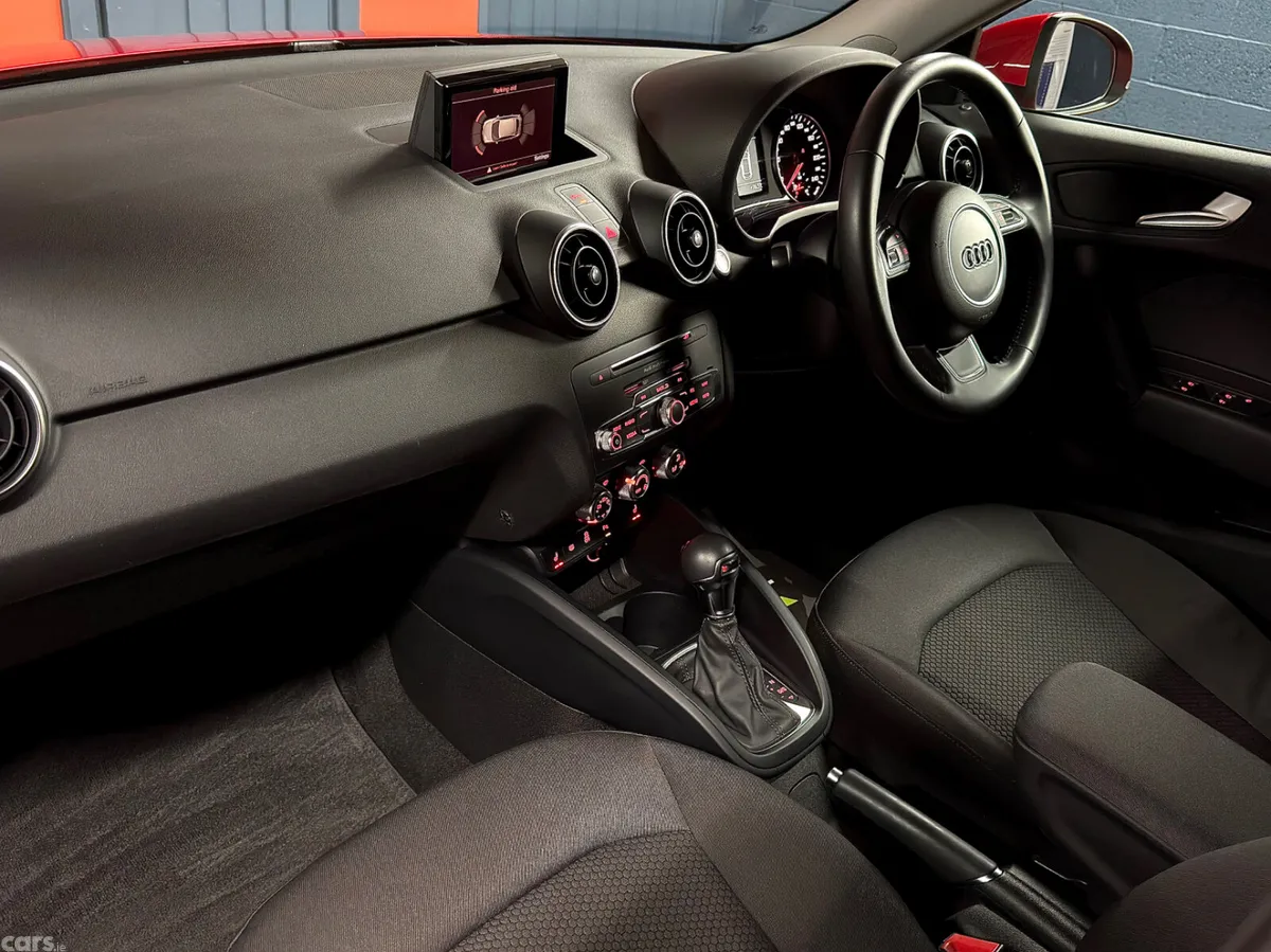 Audi A1 Hatchback, Petrol, 2018, Red