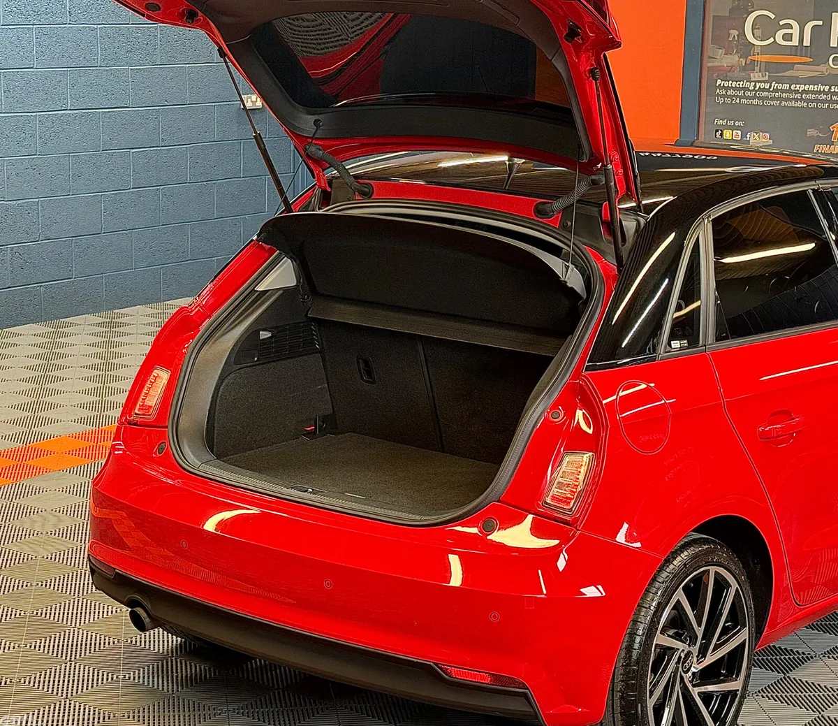 Audi A1 Hatchback, Petrol, 2018, Red