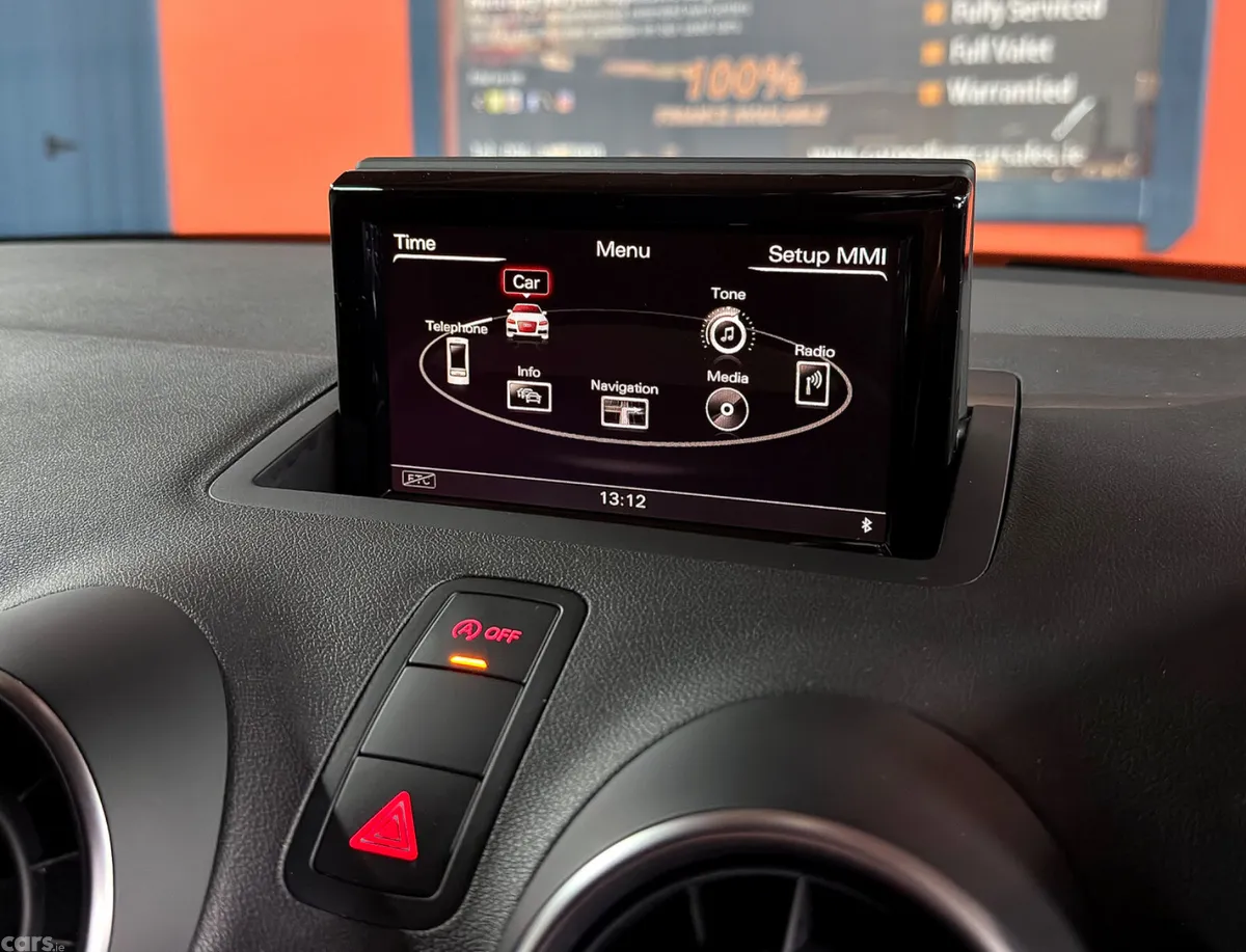 Audi A1 Hatchback, Petrol, 2018, Red