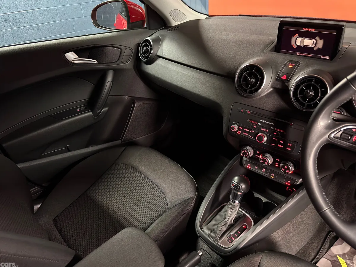 Audi A1 Hatchback, Petrol, 2018, Red