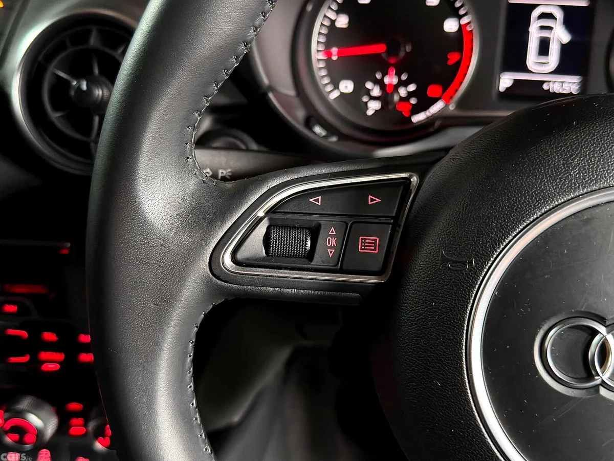 Audi A1 Hatchback, Petrol, 2018, Red