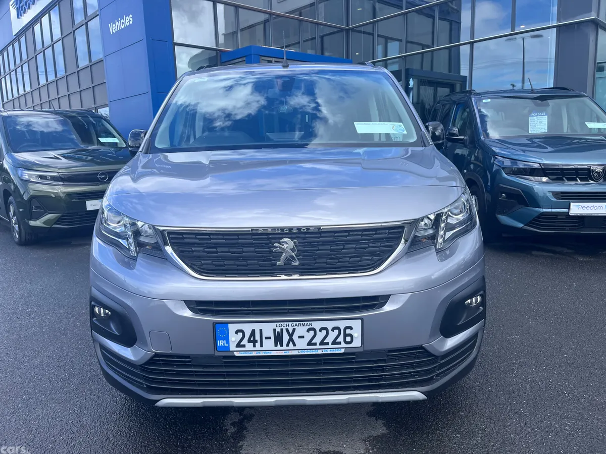 Peugeot Rifter MPV, Diesel, 2024, Silver