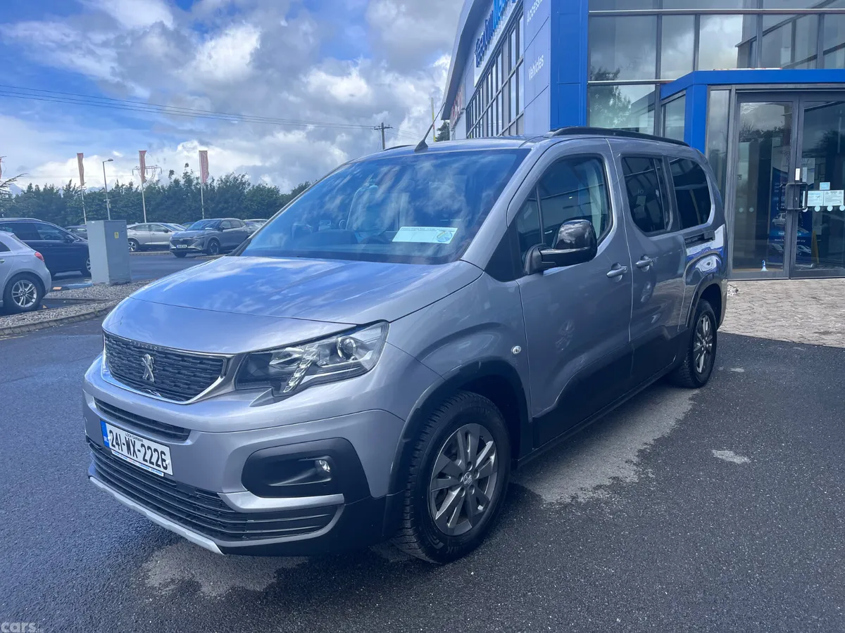 Peugeot Rifter MPV, Diesel, 2024, Silver