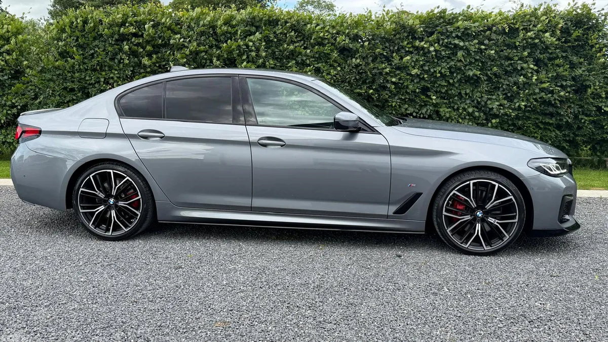 BMW 5-Series Saloon, Diesel, 2022, Grey