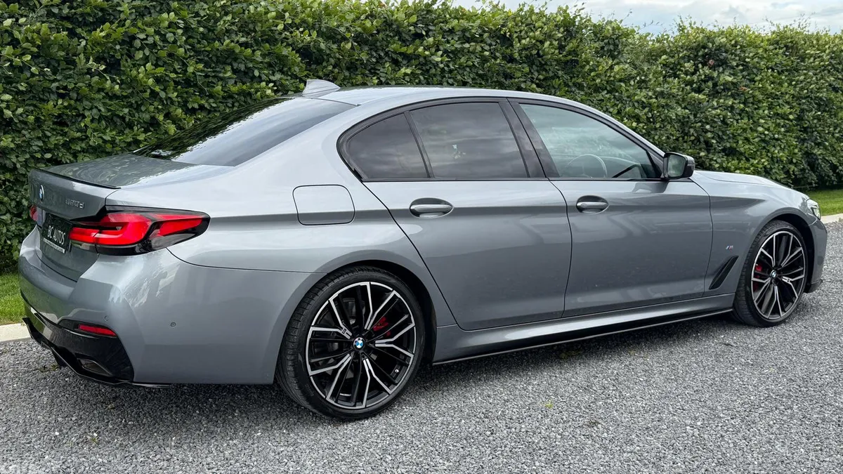 BMW 5-Series Saloon, Diesel, 2022, Grey