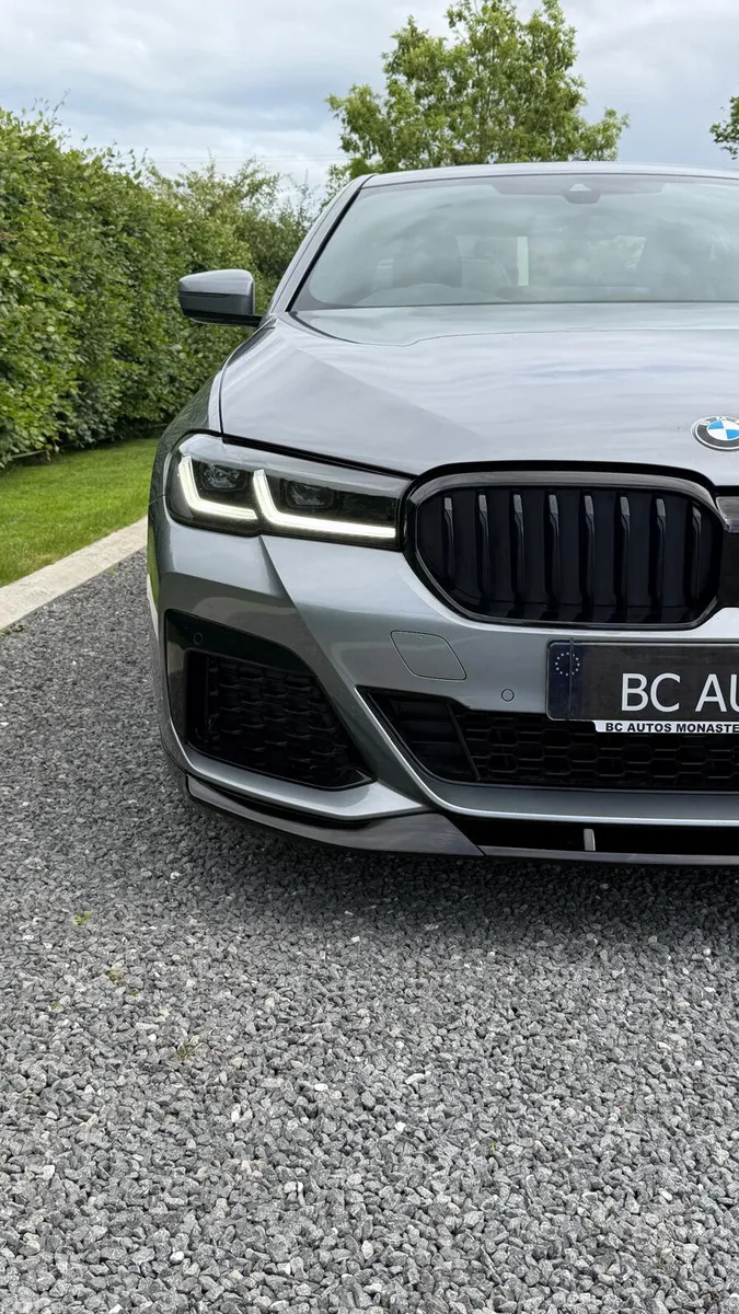 BMW 5-Series Saloon, Diesel, 2022, Grey
