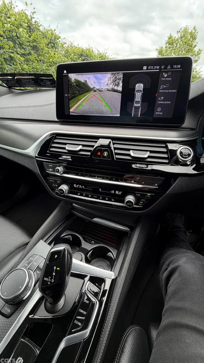 BMW 5-Series Saloon, Diesel, 2022, Grey