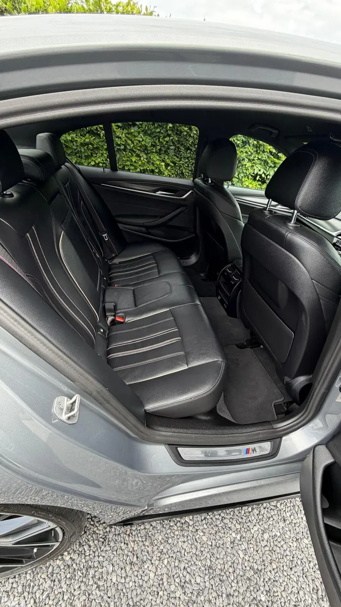BMW 5-Series Saloon, Diesel, 2022, Grey