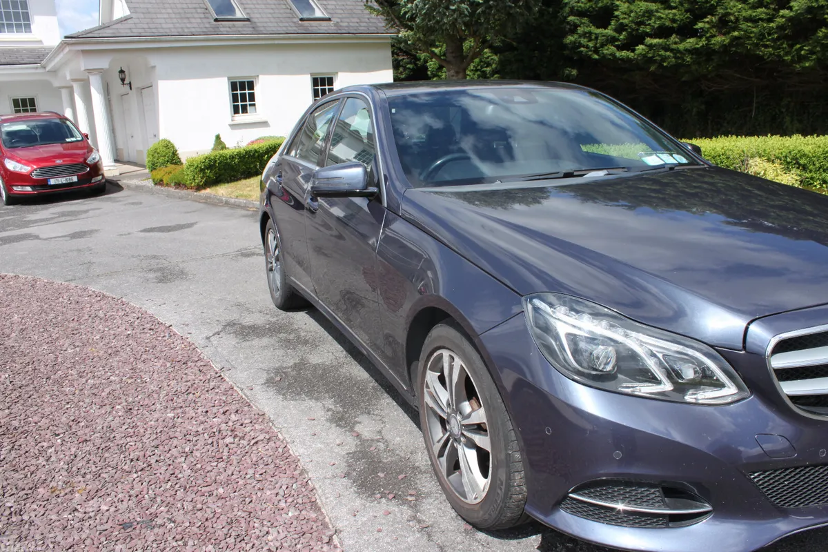 Mercedes-Benz E-Class Saloon, Diesel, 2016, Blue