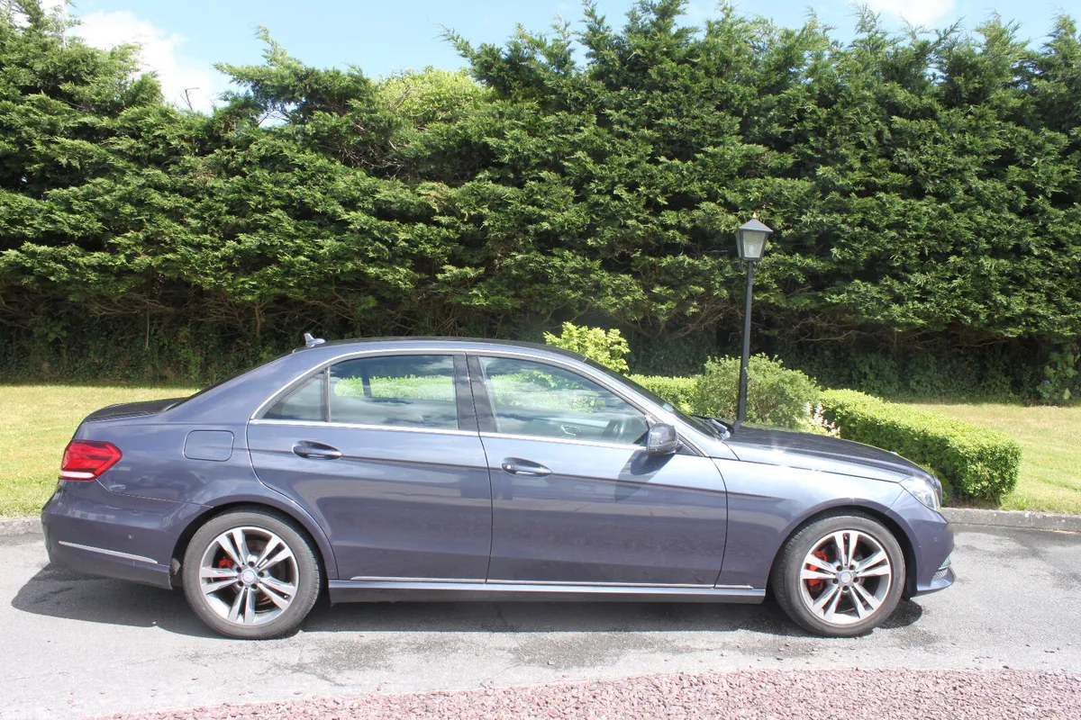 Mercedes-Benz E-Class Saloon, Diesel, 2016, Blue