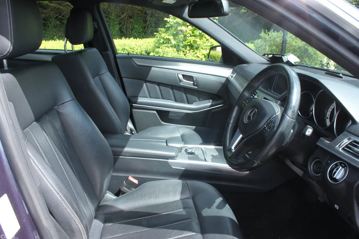 Mercedes-Benz E-Class Saloon, Diesel, 2016, Blue
