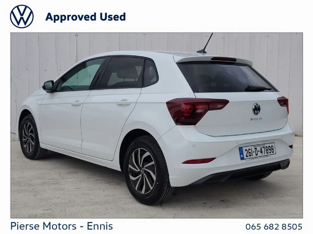 Volkswagen Polo Hatchback, Petrol, 2026, White