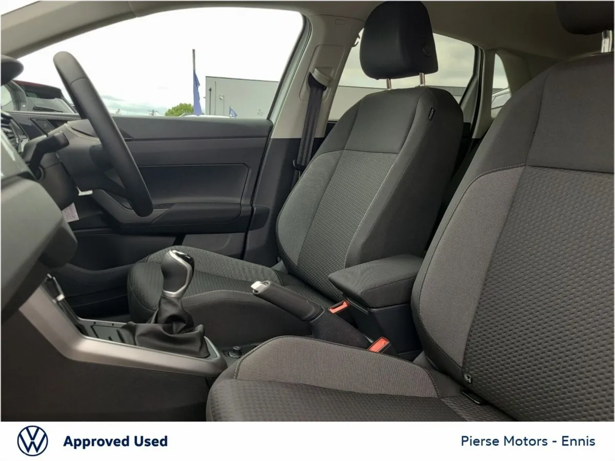 Volkswagen Polo Hatchback, Petrol, 2026, White