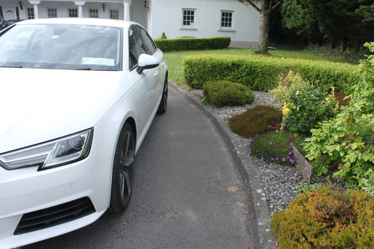 Audi A4 Saloon, Diesel, 2018, White