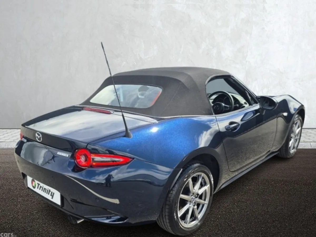Mazda MX-5 Convertible, Petrol, 2027, Navy