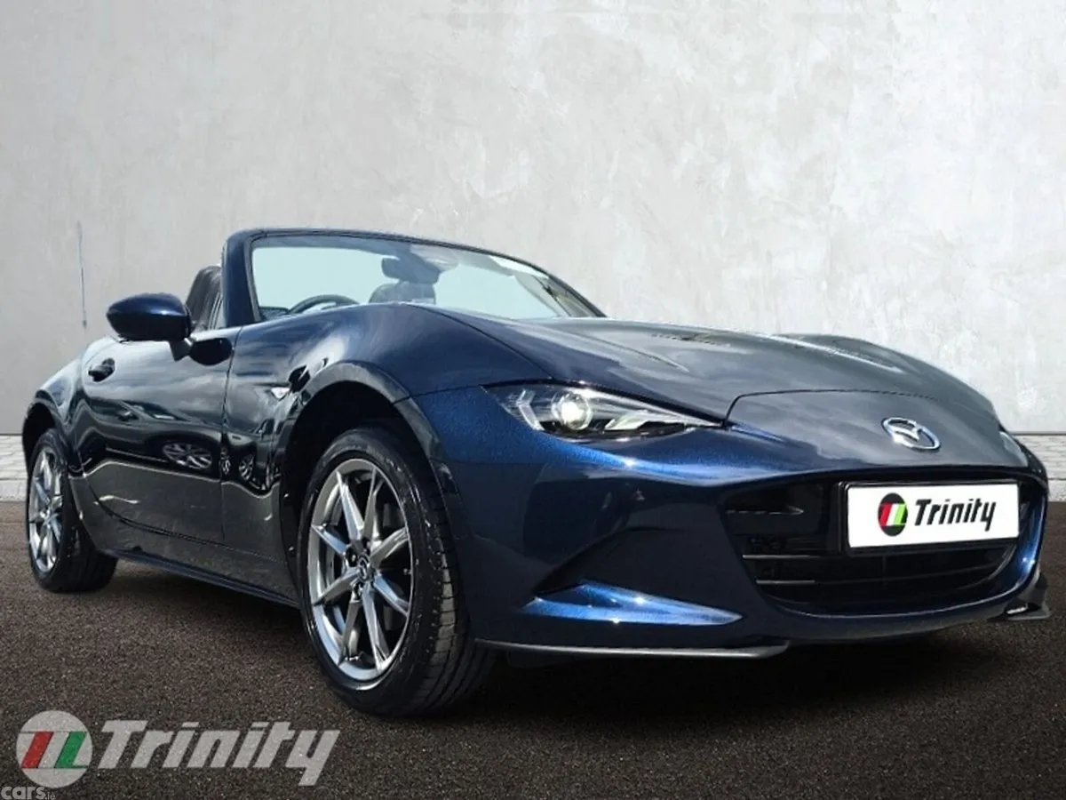 Mazda MX-5 Convertible, Petrol, 2027, Navy
