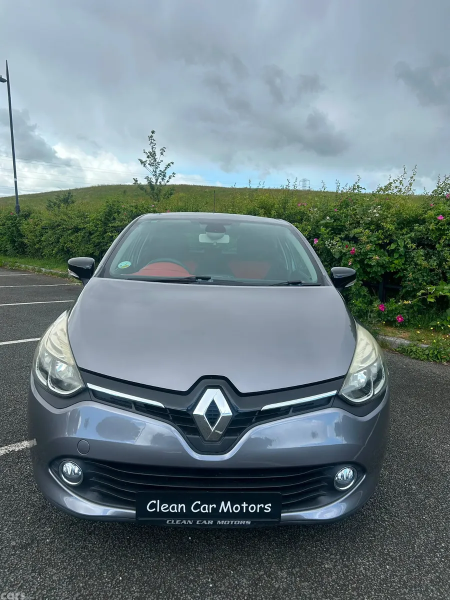 Renault Clio Hatchback, Petrol, 2015, Grey