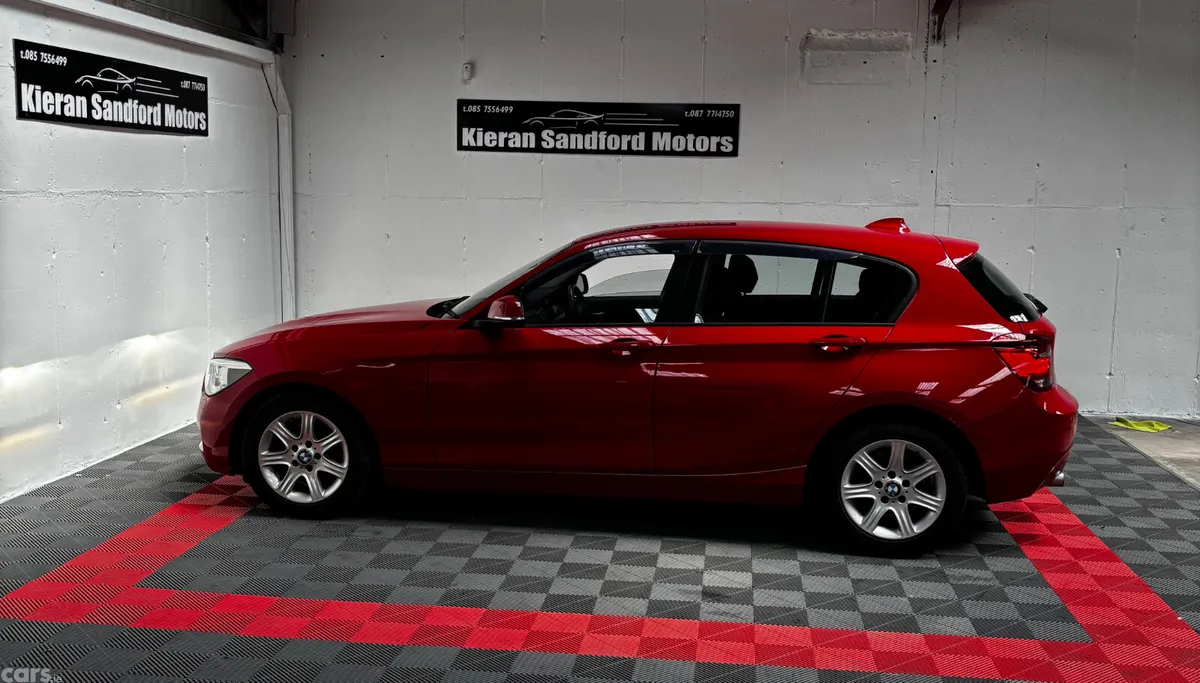 BMW 1-Series Hatchback, Petrol, 2014, Red