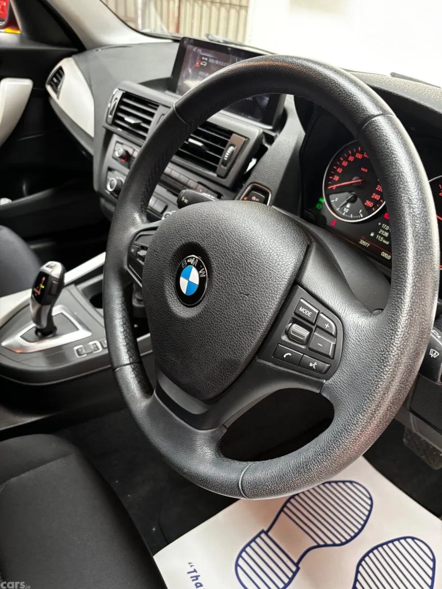 BMW 1-Series Hatchback, Petrol, 2014, Red