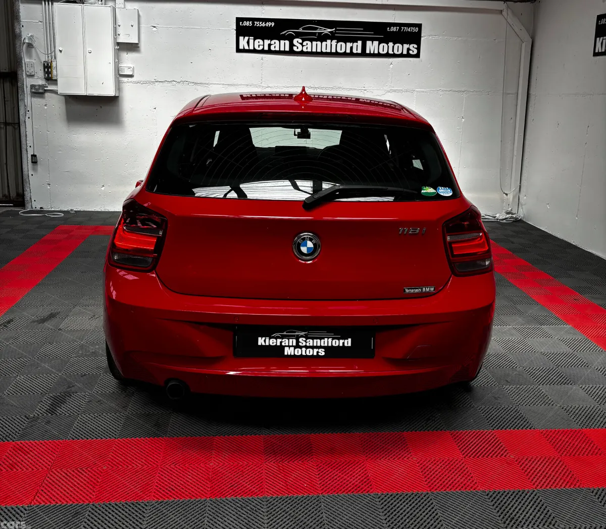 BMW 1-Series Hatchback, Petrol, 2014, Red