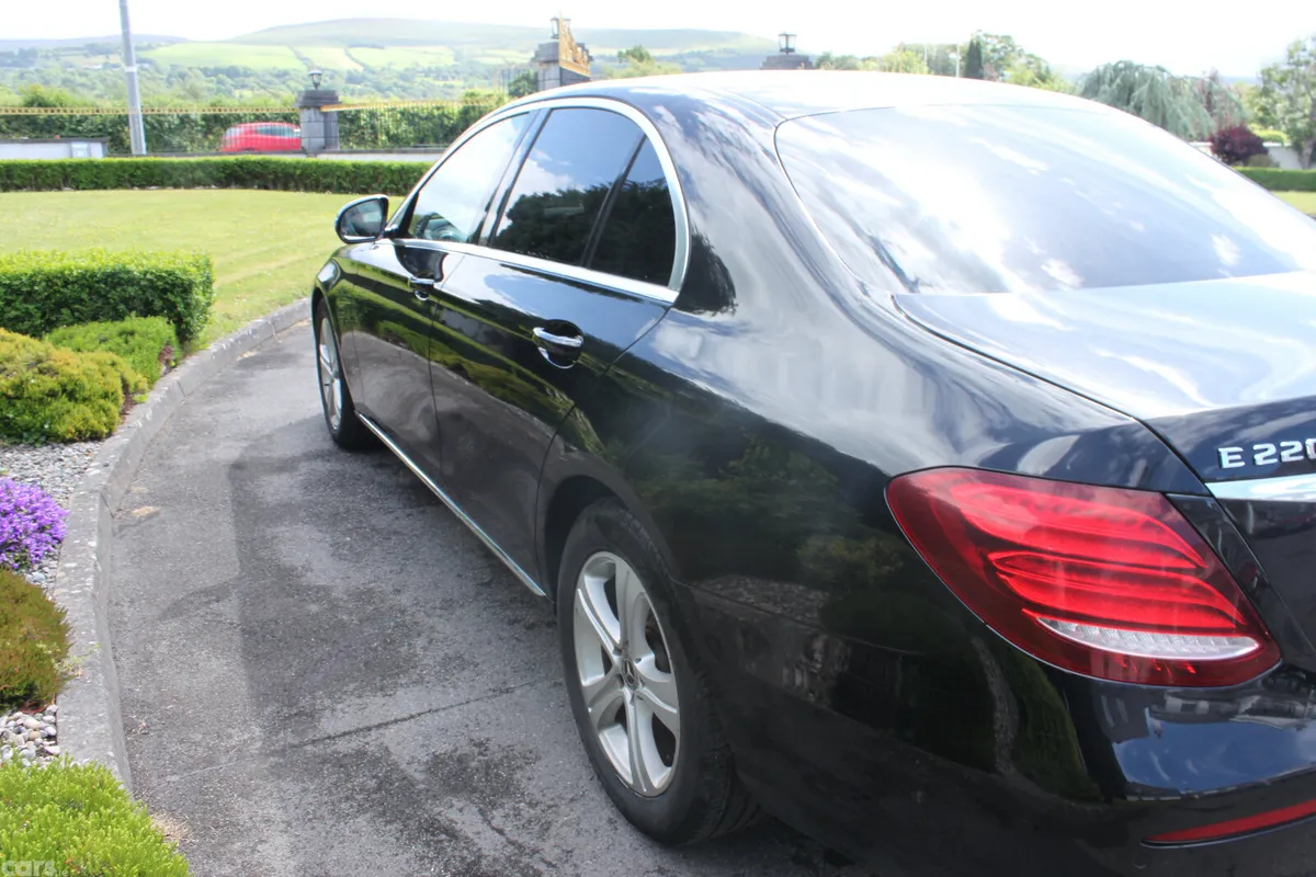 Mercedes-Benz E-Class Saloon, Diesel, 2017, Black