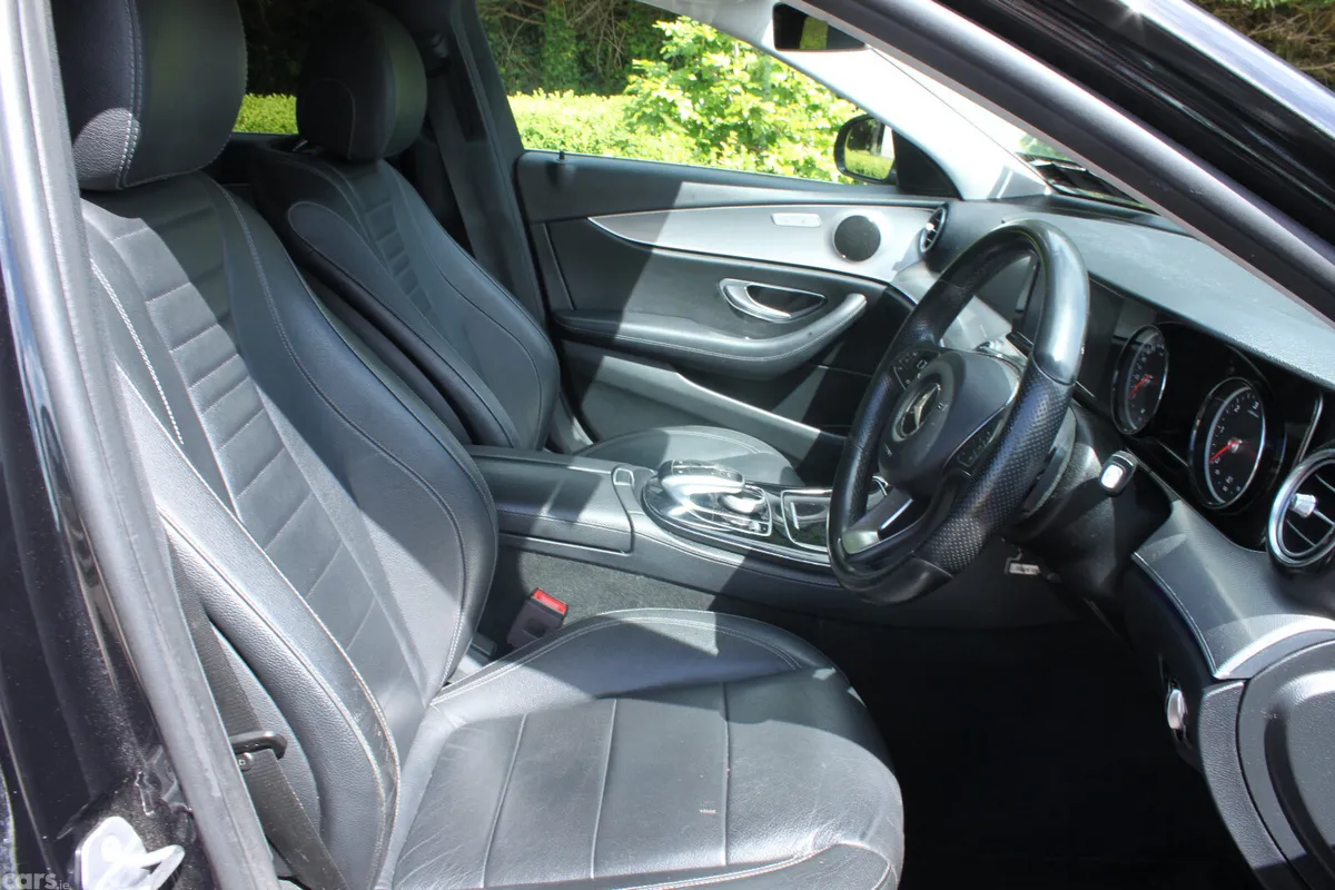 Mercedes-Benz E-Class Saloon, Diesel, 2017, Black