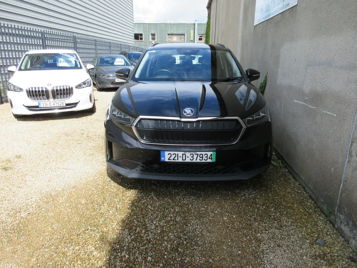 Skoda Enyaq SUV, Electric, 2022, Black