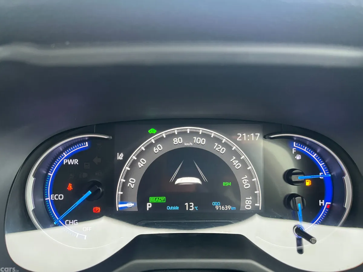 Toyota RAV4 SUV, Petrol Hybrid, 2020, White