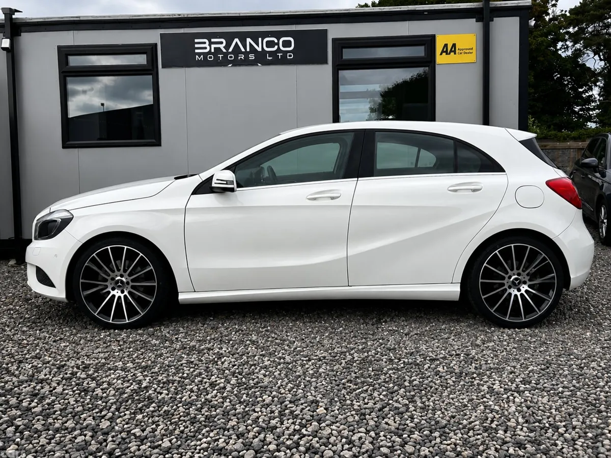 Mercedes-Benz A-Class Hatchback, Petrol, 2015, White