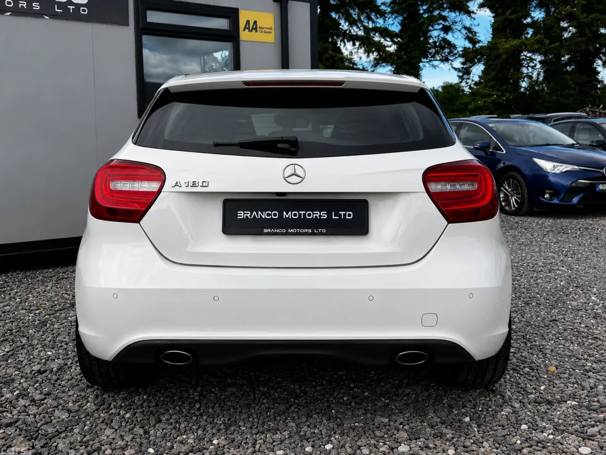 Mercedes-Benz A-Class Hatchback, Petrol, 2015, White