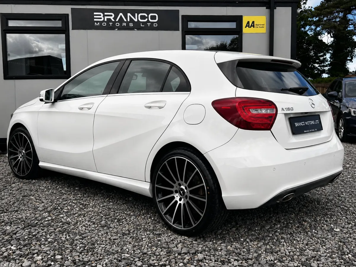 Mercedes-Benz A-Class Hatchback, Petrol, 2015, White