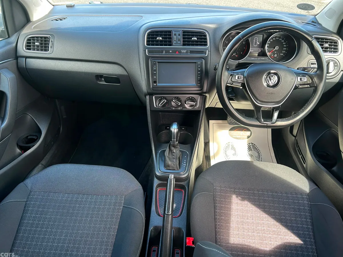 Volkswagen Polo Hatchback, Petrol, 2015, Silver