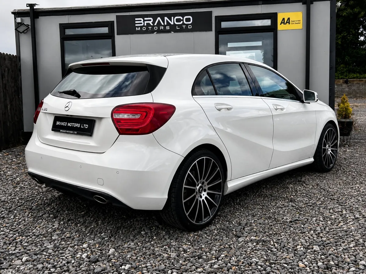 Mercedes-Benz A-Class Hatchback, Petrol, 2015, White