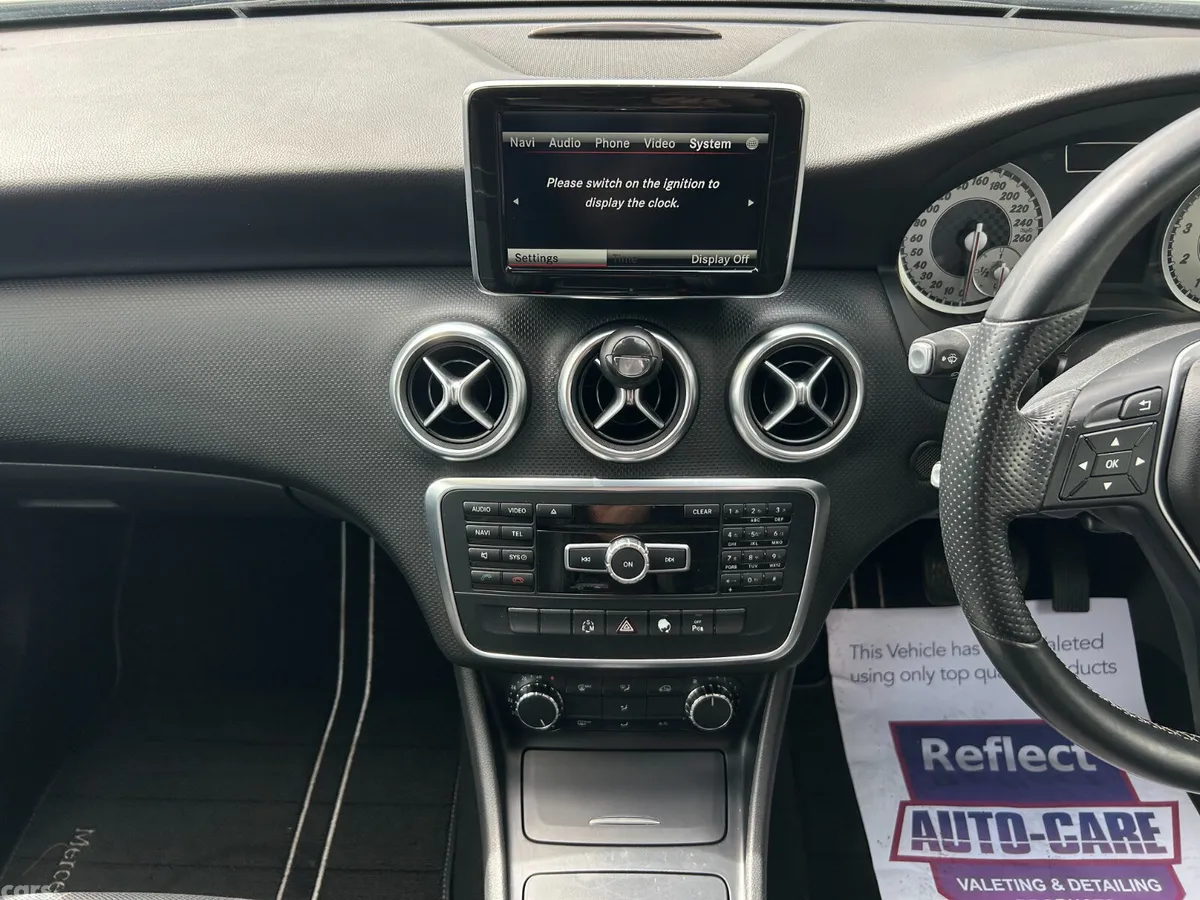 Mercedes-Benz A-Class Hatchback, Petrol, 2015, White