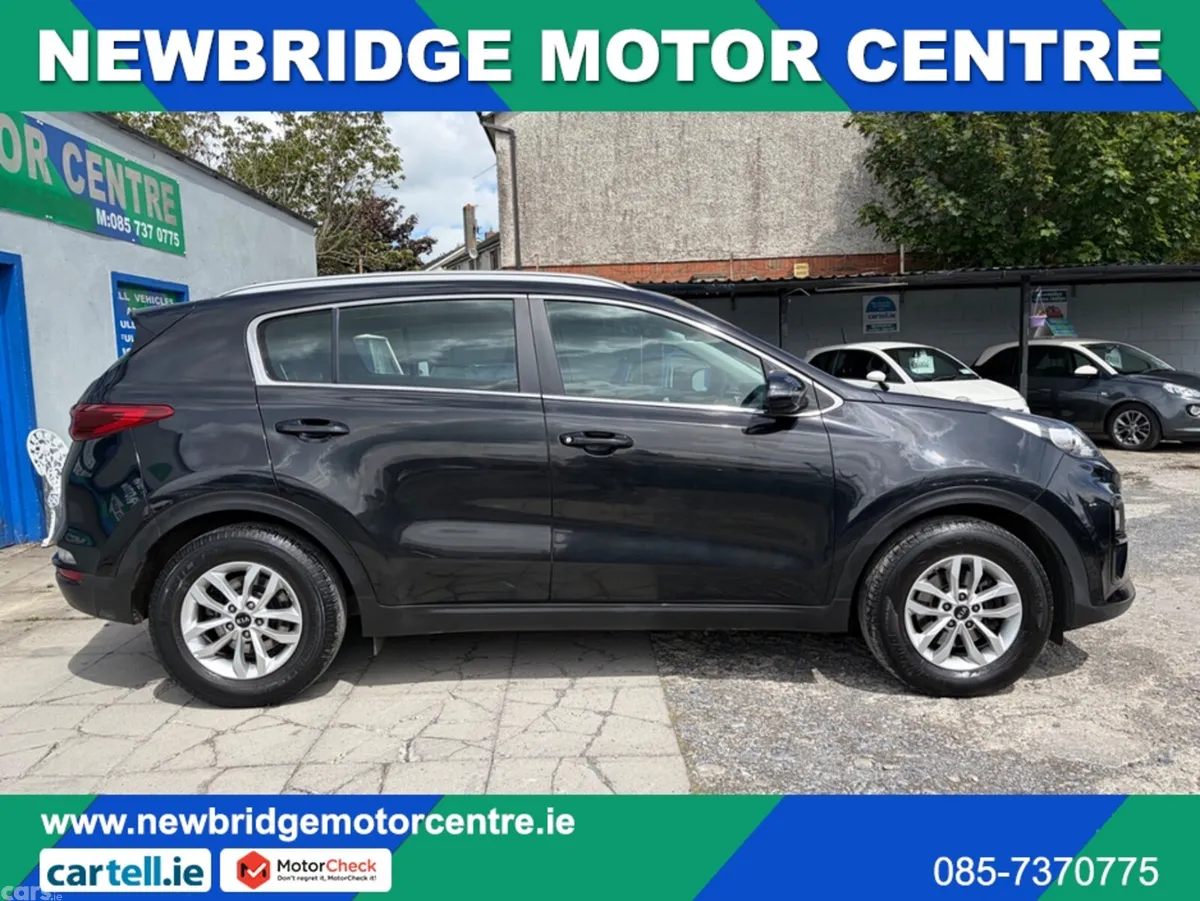 Kia Sportage MPV, Diesel, 2019, Black