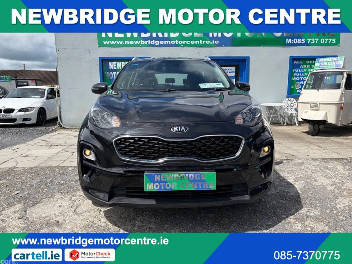 Kia Sportage MPV, Diesel, 2019, Black