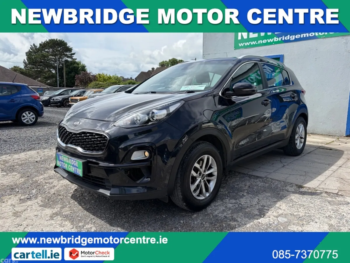 Kia Sportage MPV, Diesel, 2019, Black