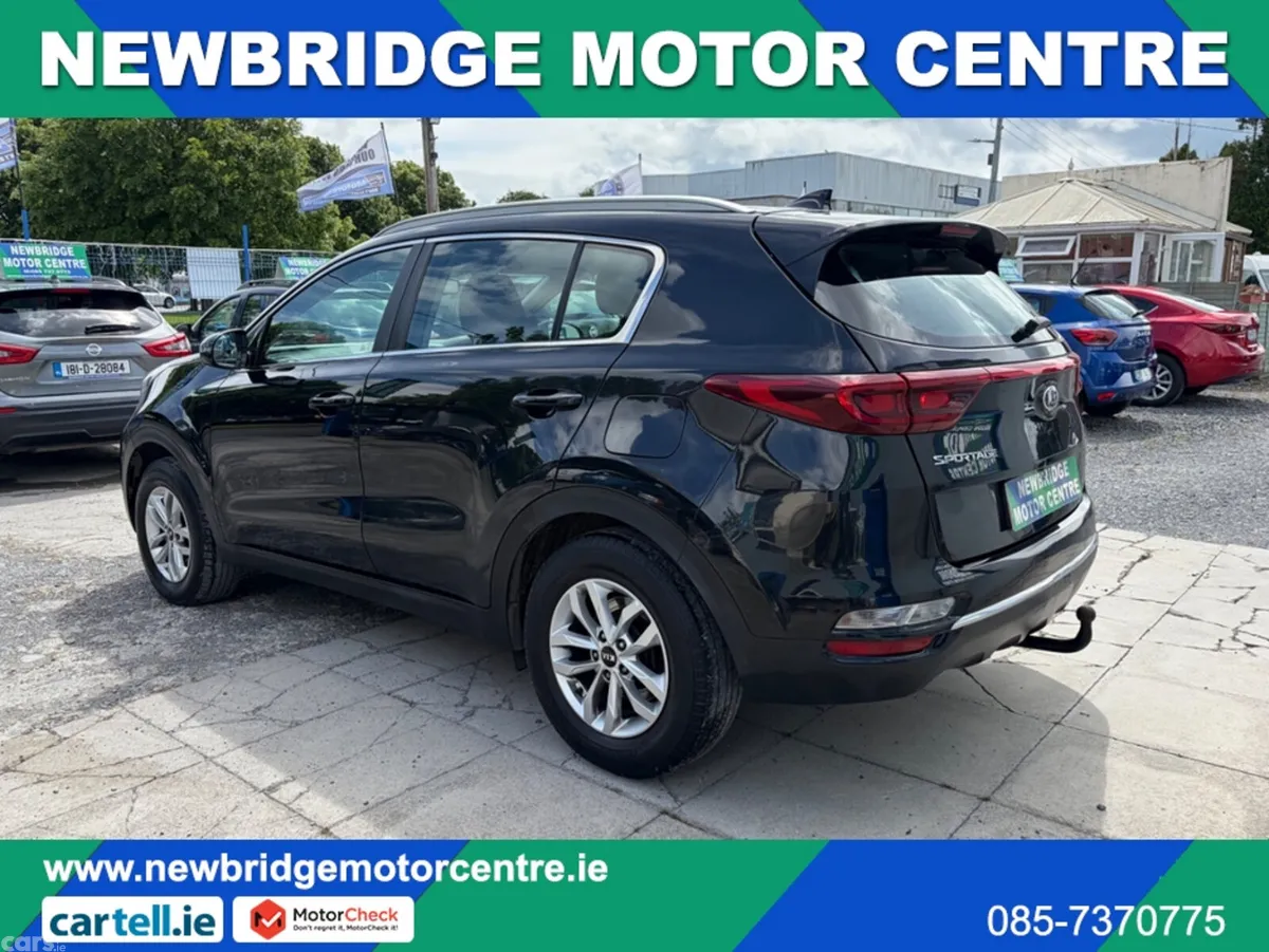 Kia Sportage MPV, Diesel, 2019, Black